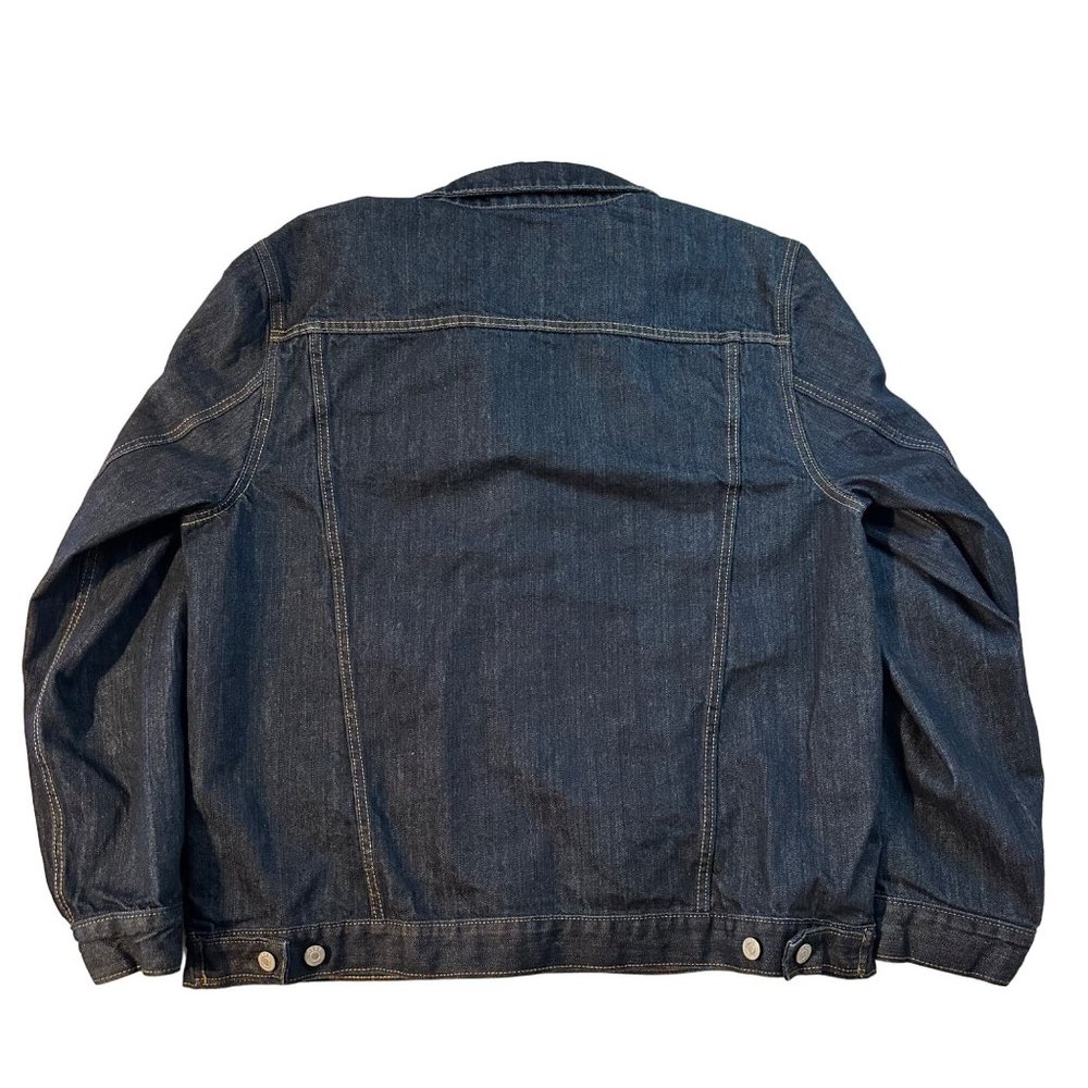 GAP Dark Blue Denim Jean Jacket - Picture 8 of 9